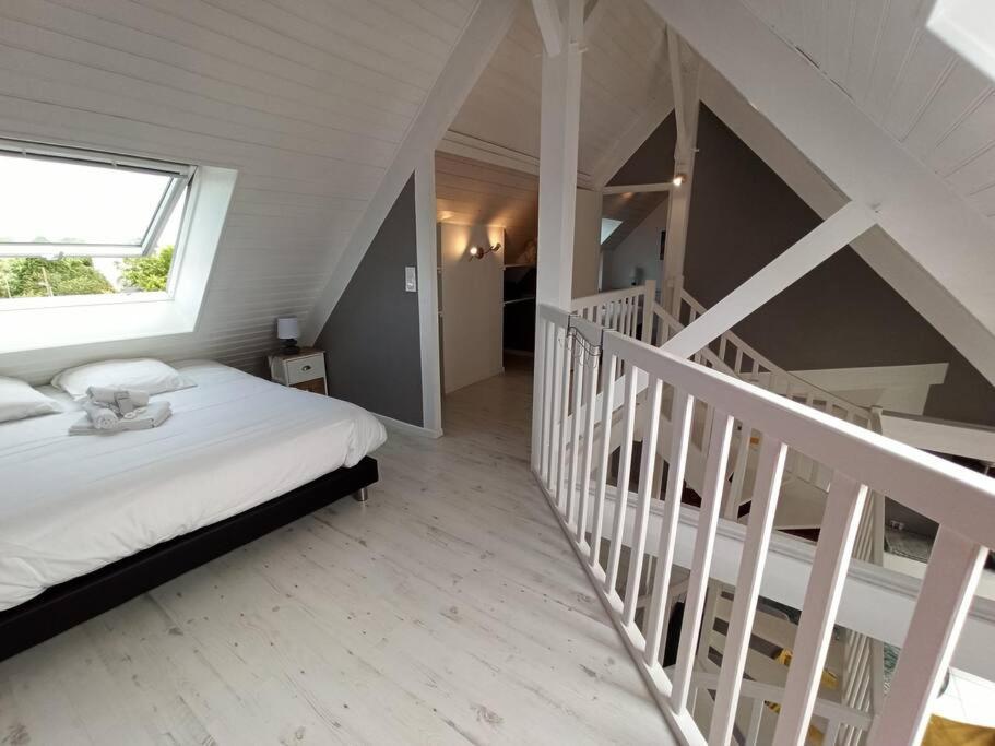 Superbe Loft 90M² Proche Parc Expo Nantes Apartment Exterior photo