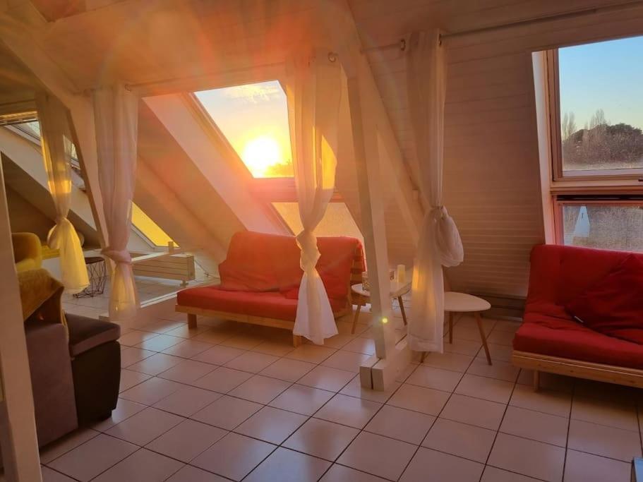 Superbe Loft 90M² Proche Parc Expo Nantes Apartment Exterior photo