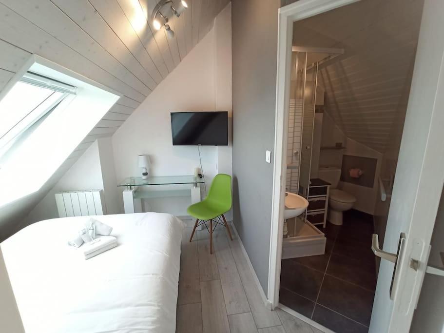 Superbe Loft 90M² Proche Parc Expo Nantes Apartment Exterior photo